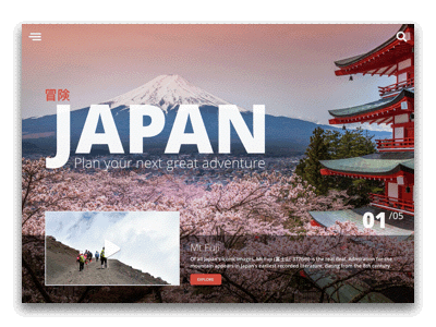 Image of Nihongo Journey Site
